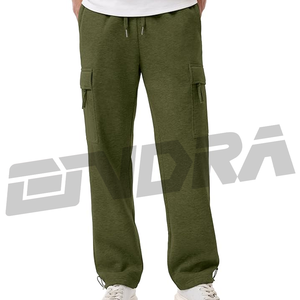 New arrival men <b>work</b> pants with multi pocket design loose fit straight leg casual style durable and <b>comfy</b> daily wear trending - Product Image 1