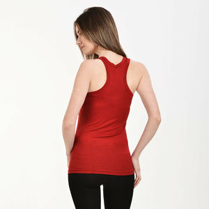 Factory Custom Made Women's Gym Sports Workout Fitness Yoga and Running <b>Tank</b> <b>Top</b> XS Size Short Silk Knitted Clothing - Product Image 2