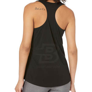 Dernière conception de débardeur décontracté de haute qualité pour femmes, matériau personnalisable et respirant avec logo personnalisé et couleur, prix de gros - Product Image 3