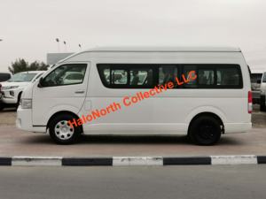 Toyota Hiace Minibús/Minivan 2016, Nuevo, Estándar de Emisiones Euro 3, Opciones de Combustible Diésel y Gasolina, Transmisión Manual y Automática, Volante a la Izquierda - Product Image 4