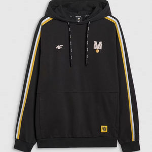 Custom High Quality Men's Oversized Hoodie Wholesale Manufacturer Breathable Cotton Blended Oversized Hoodie For Men - Product Image 1