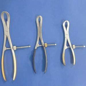 คีมยึดลดกระดูกเครื่องมือผ่าตัด3ชิ้นเกรด A + - Product Image 1