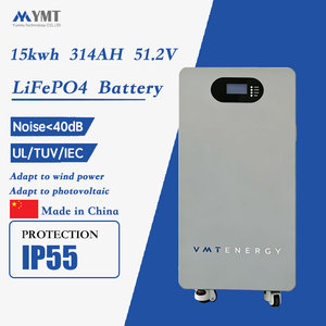Baterai LiFePo4 51.2v 48v 280Ah 314ah 16.1KWH 15KWH 30KWH 32KWH Paket Baterai Lithium-ion untuk Daya Rumah - Product Image 2