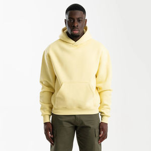 Sudadera con Capucha Extra Grande para Hombre, Talla XS, Alta Calidad, 100% Algodón, Secado Rápido, Transpirable, Forro Polar Térmico, Estampado Sólido, Sudadera de Invierno, Precio Bajo - Product Image 1