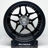 Rines de Aleación Bku Forged de 2 Piezas 5X120.65 para Chevrolet Corvette Chevy C2 C10 Camaro Impala SS Suburban de 18 y 20 Pulgadas