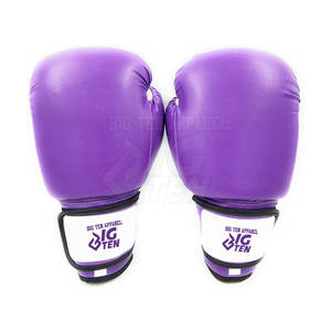 Gants de boxe en cuir de haute qualité pour l'entraînement, le sparring, la remise en forme, avec rembourrage confortable et soutien du poignet - Product Image 3