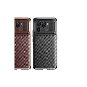 Funda de Silicona Negra Premium JoieCreatif para Xiaomi Mi 11 Ultra, Duradera, Suave, Protectora, con Logotipo Especial Electrochapado - Product Image 4