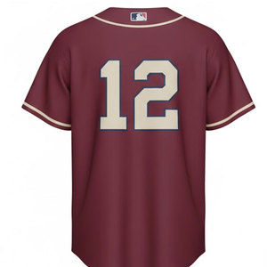 Maßgeschneiderte Baseball-Trikot-Sets für Teams, Leichtgewichtig, 100% Polyester, Relaxed Fit, Atmungsaktiv, Schnelltrocknend, Unisex für Erwachsene, Perfekt - Product Image 2