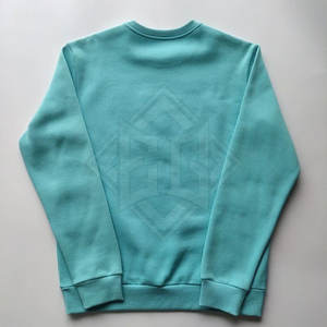 เสื้อสเวตเชิ้ตคอกลมลายนูนสไตล์ลำลอง EXPERIENCE GEAR ผ้าฝ้าย/โพลีเอสเตอร์ 300 กรัม สำหรับฤดูหนาว ทรงปกติ เป็นมิตรกับสิ่งแวดล้อม สำหรับผู้ชาย - Product Image 2