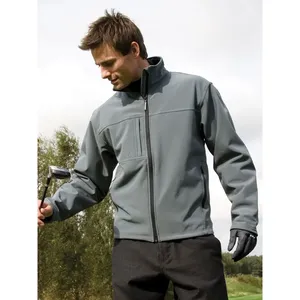 Veste softshell classique personnalisable pour la randonnée et le transport de sacs étanches - Product Image 5