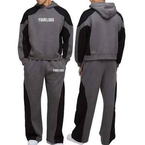 Conjuntos Deportivos Personalizados de 2 Piezas con Cierre, Ropa Deportiva de Invierno 100% Algodón, Estampados, para Entrenamiento y Jogging, Reversibles, Ecológicos 2025 - Product Image 1