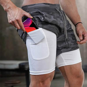 Pantalones Cortos de Lucha de Doble Capa para Jiu Jitsu Brasileño BJJ para Hombre, para Entrenamiento de MMA y Grappling, Duraderos, Fabricante OEM Personalizado - Product Image 3