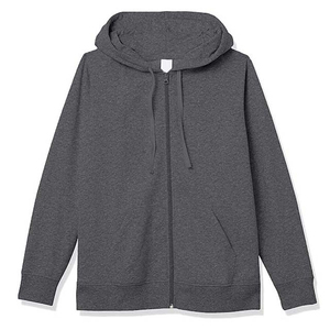 เสื้อฮู้ดโอเวอร์ไซส์มีซิปสำหรับผู้หญิงไซส์ใหญ่ บุซับใน สวมใส่สบาย ระบายอากาศได้ดี ผลิตจากโพลีเอสเตอร์/คอตตอน เป็นมิตรต่อสิ่งแวดล้อม รับผลิตตามแบบ OEM พร้อมสกรีนโลโก้ - Product Image 1