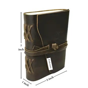 Leather Journal to Write in - Genuine Leather Notebook Diary for Men Women - Handmade Leather Notebook Journal - Gift for Women - Product Image 5