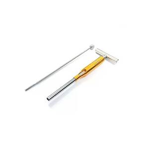 Llave veterinaria DHS, extractor de tornillos con acoplador, manguito centrador, instrumentos quirúrgicos ortopédicos - Product Image 5