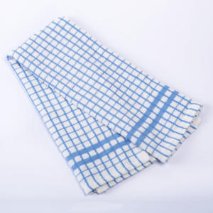 Serviettes Éponge de Bain Golf 100% Coton-Bleu Clair - Product Image 2