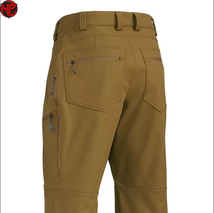 Wholesale Fashion Men's High Quality Lightweight Track Outdoor Pants Waterproof Blank Men Softshell <b>Trousers</b> - Product Image 4