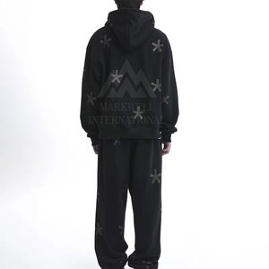 Trajes Deportivos de Hombre con Pedrería y Logotipo Personalizado, Último Diseño, Transpirables, en Oferta - Product Image 2