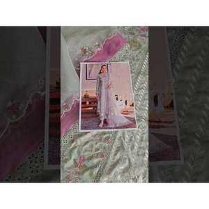 ชุดสูทผู้หญิงหรูหราสำหรับงานเทศกาล Saira Shakira รุ่น '25 รุ่น DILARA-A-TC-1346 - Product Image 2