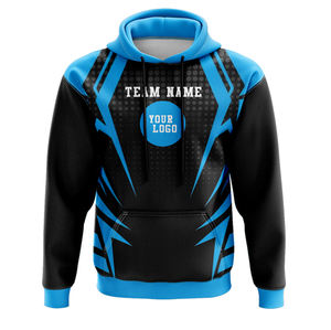 Gran oferta, sudaderas con capucha, sudaderas deportivas de equipo personalizadas, sudaderas de lana de poliéster sublimado, sudaderas deportivas de moda para hombres - Product Image 2