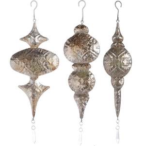 Luxury New Design Gold Metal <b>Christmas</b> <b>Hanging</b> Ornaments <b>Christmas</b> <b>Tree</b> Decorating Accessories Home New Year Party - Product Image 2