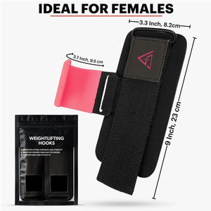 Sangles de poignet antidérapantes en polyester et coton avec boucles pour hommes et femmes, idéales pour la musculation, les tractions et les soulevés de terre en été - Product Image 6