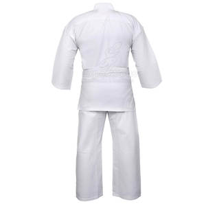 Premium Karate Suit For Professional Martial Arts Use Jiu Jitsu <b>Kimono</b> Classic <b>White</b> Karate Uniform - Product Image 2