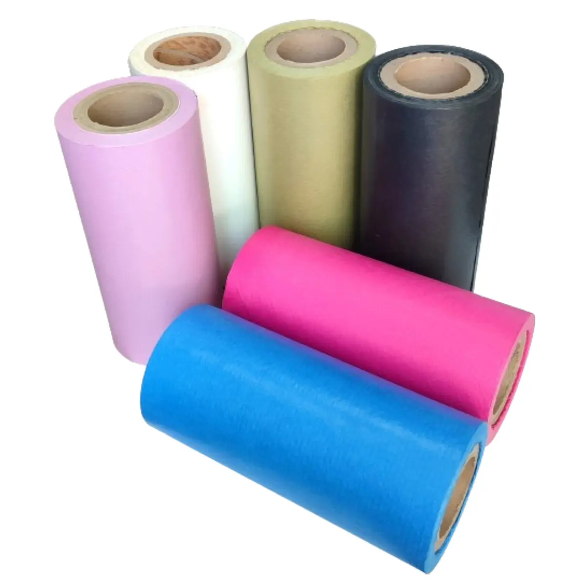 Papel de algodão colorido reciclado OEM/ODM para embrulho de roupas/sapatos, embalagem de papel de seda personalizada