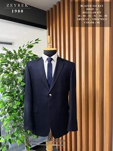 Luxe Elite élégant Style turc costume formel Blazer veste Offre Spéciale marque turque costumes pour hommes Top qualité sur mesure - Product Image 4