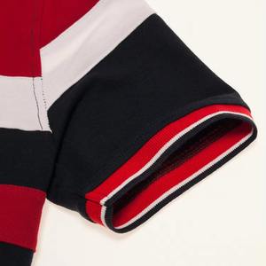 Polo d'été à manches courtes pour hommes, hauts de golf respirants, mode décontractée, coupe ajustée, grande taille, streetwear respirant - Product Image 2