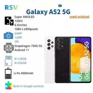 ขายส่งโทรศัพท์ซัมซุงรุ่น US สำหรับสมาร์ทโฟน <span class=keywords><strong>A52</strong></span>คุณภาพดีโทรศัพท์มือถือมือสอง LTE ปลดล็อกแล้ว - Product Image 5