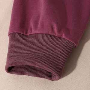 Sudaderas al por mayor OEM diseño con capucha o cuello redondo de algodón polar para usa ropa deportiva ropa de invierno moda casual y gimnasio - Product Image 3
