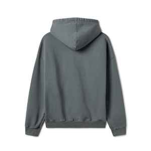 Sweat à capuche unisexe personnalisé pour homme, 100% coton, respirant, anti-rétrécissement, 360GSM, poids lourd, automne, broderie de rue - Product Image 5