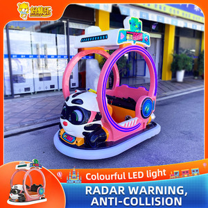 Haojile เครื่องเล่นเกมสำหรับเด็กสวนสนุกใช้แบตเตอรี่350W รถบั๊มเปอร์สำหรับห้างสรรพสินค้ากลางแจ้งเครื่องเล่นขนาด<span class=keywords><strong>2</strong></span>นิ้ว - Product Image 2
