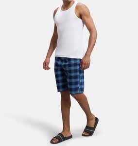 Pantalones cortos sencillos de alta calidad para hombre, lo último en blanco, pantalones cortos deportivos de gimnasio personalizados puros para hombre con nuevos logotipos personalizados - Product Image 3