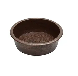 Hammered copper foot massage bowl for Foot Rest Spa Salon 100% Pure copper Pedicure Bowl At Affordable Price