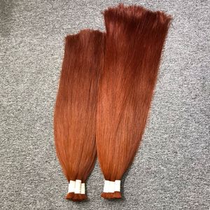 Vente en gros de cheveux Remy 100% vierges de haute qualité, cheveux bruns naturels droits et soyeux, cheveux bruts vietnamiens en vrac - Product Image 3