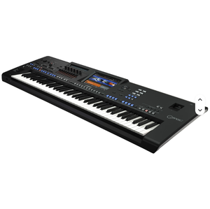 Teclado Digital Genos 2, Interfaz MIDI, 88 Teclas, Carcasa de Madera, Conector Universal, Piano Vertical Multifunción - Product Image 1