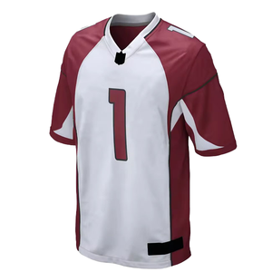 100% Polyester Addibass Jersey Col V Basique Rouge Panneau Latéral Court Football Football Porter Dry-Fit Imprimé Anti-Bactérien Sublimation - Product Image 6