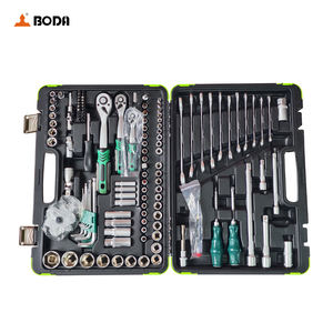 Jeu <span class=keywords><strong>de</strong></span> clés à cliquet tout-en-un pour la réparation <span class=keywords><strong>de</strong></span> voitures, camions, moteurs, ateliers et garages - Product Image 1