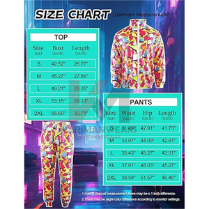 Ensemble de survêtement pour homme à fermeture éclair intégrale 2 pièces décontracté athlétique jogging sweat-shirt manches longues veste pantalon tenue de sport chaude course à pied - Product Image 4