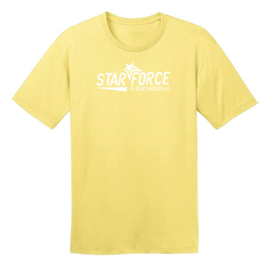 Surdimensionné hommes lavé à l'acide lavé été T-shirt hommes personnalisé lettre broderie denim col rond à manches courtes T-shirt sonnerie - Product Image 1