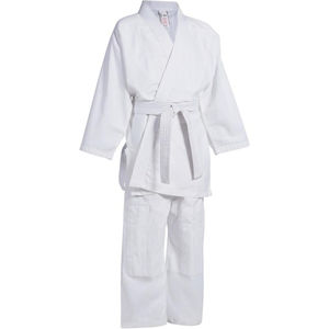 100% polyester emballage personnalisé vêtements de sport de karaté et de taekwondo pour adultes OEM Pakistan méthodes d'impression uniformes d'arts martiaux - Product Image 5