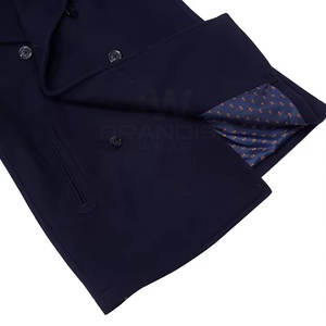 Custom Color & Size Latest Style <b>Men</b> Peacoat Plus Size Breathable Lightweight Winter Peacoat In Outdoor Use - Product Image 6