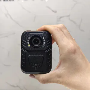 2024 Hot Handyl User Friendly Easy Operation one click recording Mini wearable Camera Mini Recorder Body cam audio Wifi Recorder