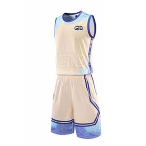 Uniforme de basket-ball léger et confortable de taille personnalisable Design respirant avec quantité minimale de commande bas pour la vente en ligne - Product Image 1
