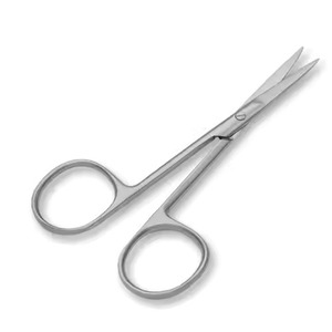 Tijeras Reynolds Iris de acero inoxidable de alta calidad, rectas, 9cm, diseño personalizado, instrumentos quirúrgicos de un solo uso - Product Image 5