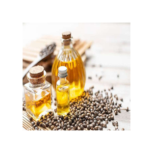 Huile de ricin noire pressée à froid pour la croissance des cheveux 100% huile de ricin biologique naturelle pure au meilleur prix - Product Image 4