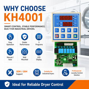 Controlador de Lavadora-Extractora KH4001 PARA SECADORA - Product Image 1