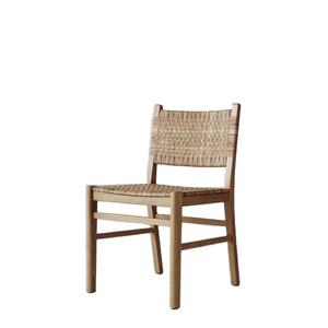 Meubles de décoration d'intérieur chaises de salle à manger Design moderne scandinave chaises en bois teck ou Mindi - Product Image 1